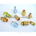white zinc plating hydraulic hose fittings connectors hydraulic joints